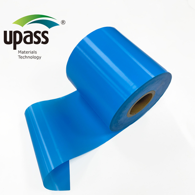 Película de libertação MOPP de silício único/dobro de 100x55 cm para fitas industriais