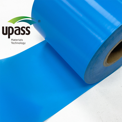 Película de libertação MOPP de silício único/dobro de 100x55 cm para fitas industriais