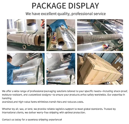Película de libertação MOPP de silício único/dobro de 100x55 cm para fitas industriais