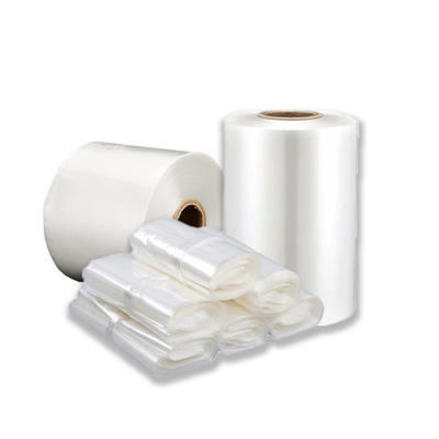 Rolo de Filme Termorretrátil POF para Alimentos Resistência à Tração 150-200MPa
