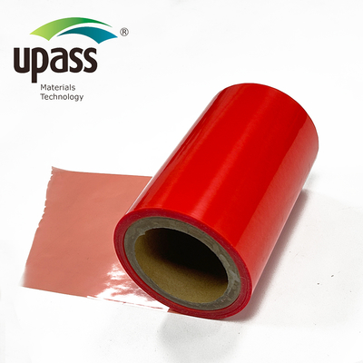 Película de libertação MOPP de silício único/dobro de 100x55 cm para fitas industriais