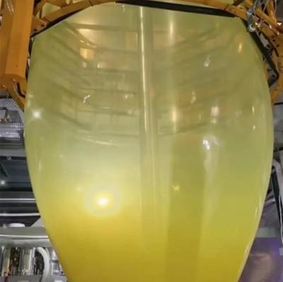 High and Low Temperature Resistant Aging Resistant Cotton Bale Wrap 2330*75mic/roll for JD Cotton Picker Machine