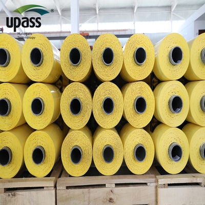 High Puncture and Tear Resistance Cotton Bale Wrap Film with High Elongation for Cotton Packing
