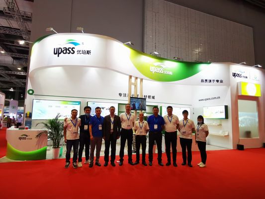 Filme de liberação PE Breakpoint para membranas impermeáveis ​​autoadesivas