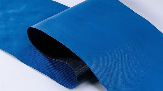 Arquitetura auto-aderente azul-preta Óleo de silicone Impressão impermeável Membrana PE Film