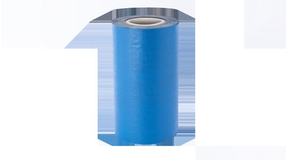 Arquitetura auto-aderente azul-preta Óleo de silicone Impressão impermeável Membrana PE Film