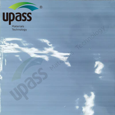 0.03-0.15 mm Espessura Filme de revestimento em silicone em relevo de polipropileno PP para membranas impermeáveis