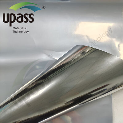 150 microns de resistência à humidade filme laminado VMPET selado por calor para aplicações de barreira industrial