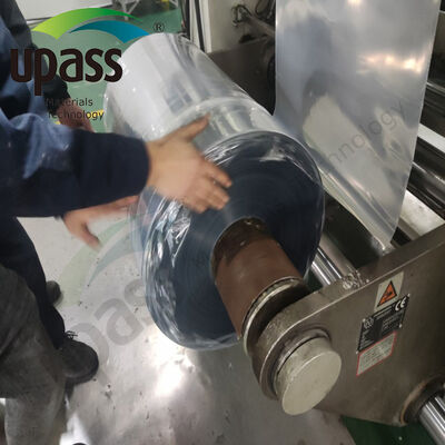 150 microns de resistência à humidade filme laminado VMPET selado por calor para aplicações de barreira industrial
