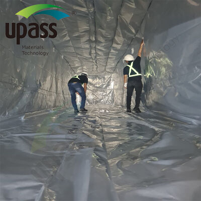 Material laminado de grau máquina Extra grosso Filme plástico PE de 150 mícrons Poliéster metalizado VMPET Alumínio à prova de umidade