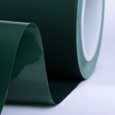 Filme de Liberação de PE de Silicone Duplo com Serviço de Moldagem por Sopro e Corte para Resistência à Temperatura de 110~130℃