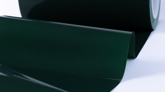 Filme de Liberação de PE de Silicone Duplo com Serviço de Moldagem por Sopro e Corte para Resistência à Temperatura de 110~130℃