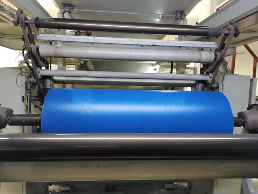 Película PE revestida de silicone certificada ISO9001 removível para membrana de impermeabilização de betume com corte personalizado