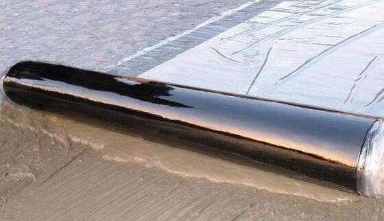 Película PE revestida de silicone certificada ISO9001 removível para membrana de impermeabilização de betume com corte personalizado