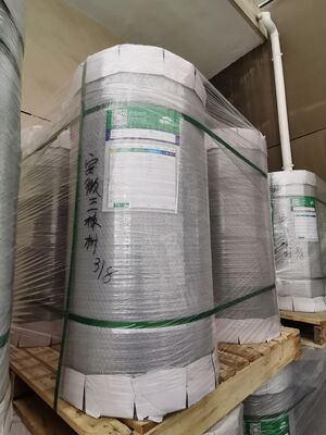 Película PE revestida de silicone certificada ISO9001 removível para membrana de impermeabilização de betume com corte personalizado