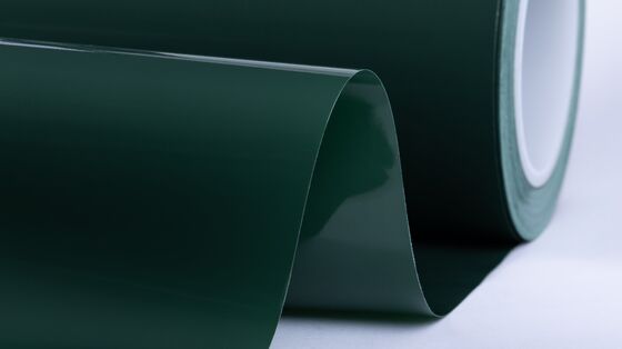 Folha de liberação de PE de duplo silício de HDPE/LDPE com resistência à temperatura de 110 a 130°C e taxa de adesão subsequente ≥ 85%