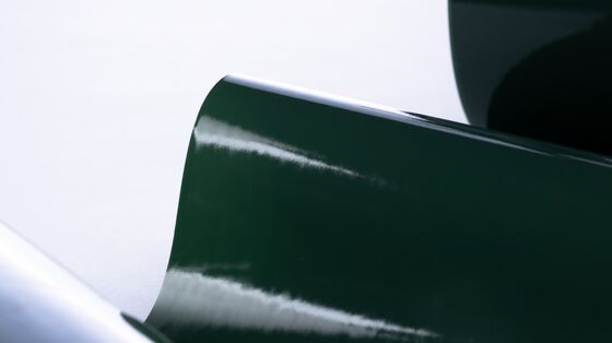 Folha de liberação de PE de duplo silício de HDPE/LDPE com resistência à temperatura de 110 a 130°C e taxa de adesão subsequente ≥ 85%