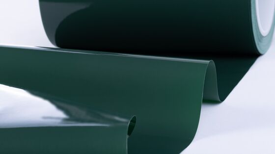 Película de liberação de PE de duplo silício com força de descascagem leve Boa adesão e resistência à temperatura 110 ~ 130 °C para moldagem por sopro