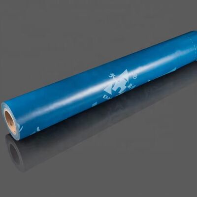 Filme de liberação de PE revestido de silício unilateral para membranas de betume com espessura de 0,03-0,070 mm e ecologicamente correto