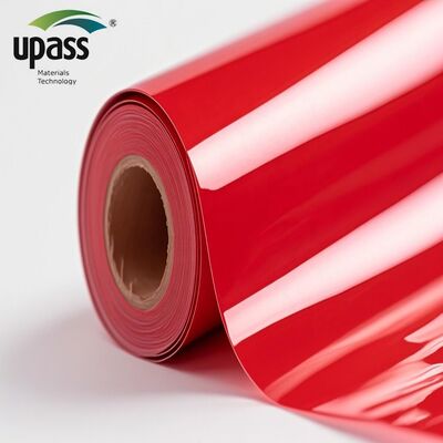 Double Sided UV Curing Silicone Coated Release Liner with High Subsequent Adhesion and Customizable Width HDPE Film Roll