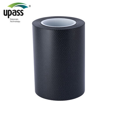 High-Tech Self-Adhesive HDPE Cross Laminated Film Waterproof Roofing Membrane for Building Materials Roof Repairs Plastic