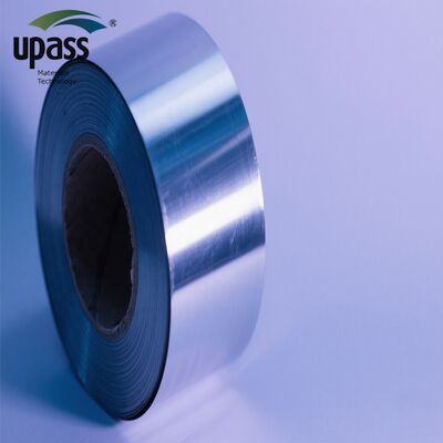 Aluminum Foil Tape with PET Backing Film Waterproof Foil-laminated PET for Pipe Wrapping Pure Aluminum Foil Tape