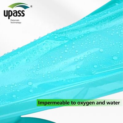 Película Plástica Agrícola Verde Personalizada de Fábrica China com Barreira de Oxigênio para Silagem, 25cm, 50cm, 75cm de Largura