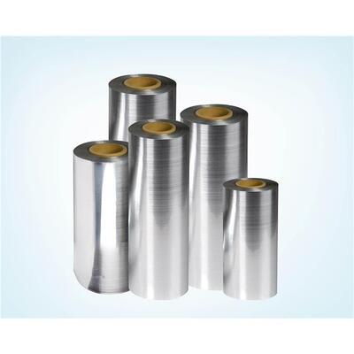 Filme PET Aluminizado de Liga de Poliéster Modificado de Alumínio para Venda por Atacado