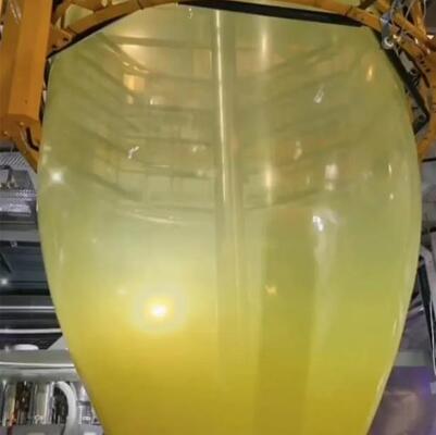 Anti-envelhecimento de algodão colorido filme de enrolamento de baleias de enrolamento de algodão embalador de embalagem de baleias de enrolamento de filme fabricante