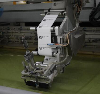 Anti-envelhecimento de algodão colorido filme de enrolamento de baleias de enrolamento de algodão embalador de embalagem de baleias de enrolamento de filme fabricante