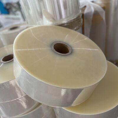 BOPP Thermal Laminating Film Soft Moisture Proof BOPP Film Jumbo Roll Hot Lamination Embossing Film