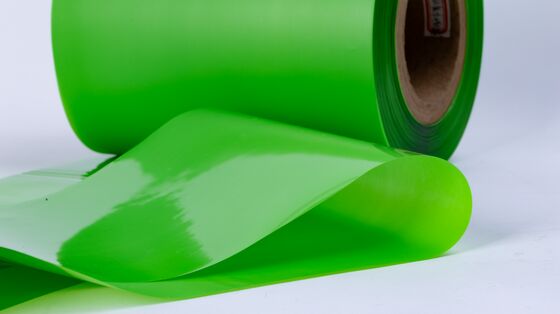 Película de laminação térmica PET de alto brilho Película laminada seca PET / PE