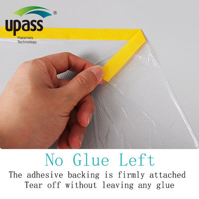 Customizable 50mm Soft PE Plastic Masking Film Waterproof Protective and Paintable for Auto Body Spray Painting 120m Roll