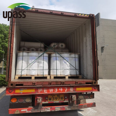 Customizable 50mm Soft PE Plastic Masking Film Waterproof Protective and Paintable for Auto Body Spray Painting 120m Roll