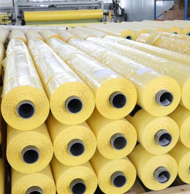 2.7 Meter Width Colorful Cotton Bale Wrapping Film 75mic Thickness Roll Blow Molding Upasschina Brand