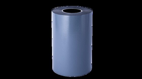 Película de resistência laminada cruzada de alta qualidade de HDPE 60F para moldagem e corte de folhas de membrana de impermeabilização de betume