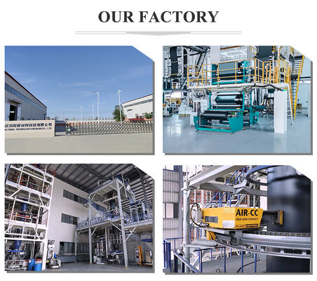 High Quality F901 Release Film for Waterproofing Membrane Blow Molding Cutting Service 100x55x55cm Roll MOQ 5000 Square Meter