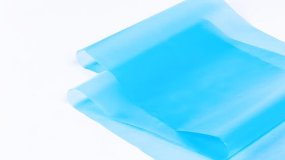 Factory Direct Supply Double Silicon PE Release Film Roll Blow Molding Cutting Service Custom Size for Surface Protection