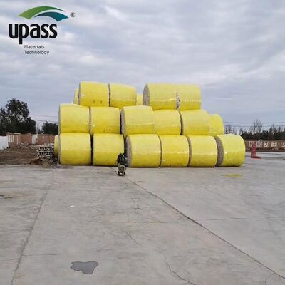 Fabricante AB Agricultural Blow Molding PE Amarelo de algodão Bale Wrap com filme AB de alta qualidade