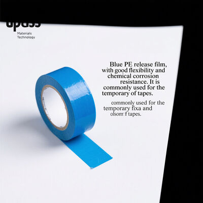 Fita Butílica Impermeável Autoadesiva Dupla Face com Revestimento de Silicone e Liner de Liberação Vermelho, Cura UV, Moldagem por Sopro, Corte Upass