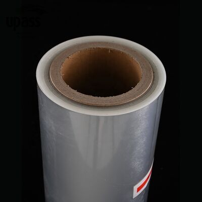Filme BOPP transparente solúvel em água, de qualidade alimentar, suave, selável por calor, laminado térmico