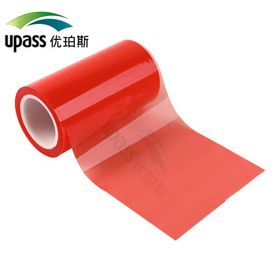Película de liberação de MOPP para fita adesiva em forma de linho de liberação revestido com silicone UV