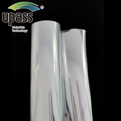 150 μm VMPET Filtro laminado em alumínio PET para isolamento de contentores de transporte e proteção contra a umidade
