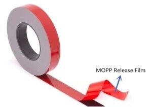 Filme de polipropileno orientado monoaxialmente (filme MOPP) | Filme de liberação revestido de alta resistência