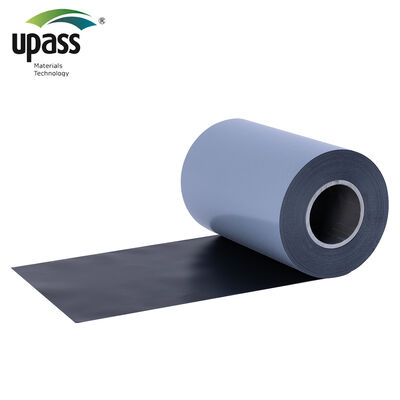 Filme HDPE laminado cruzado de alta resistência de 100 mícrons para telhado com proteção contra gelo e água