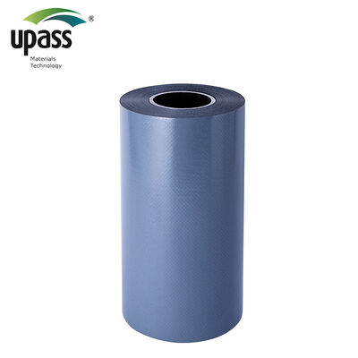 Filme HDPE laminado cruzado de alta resistência de 100 mícrons para telhado com proteção contra gelo e água