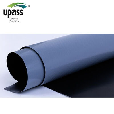 Filme HDPE laminado cruzado de alta resistência de 100 mícrons para telhado com proteção contra gelo e água