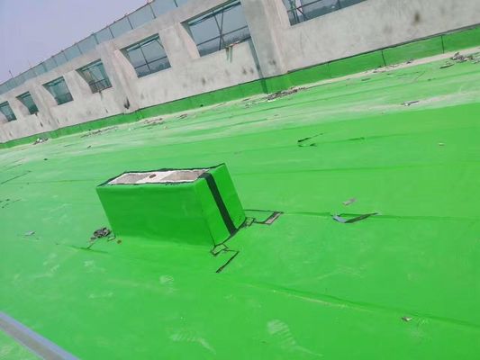 Antideslizamento Cross laminado HDPE película espessura 0,13 mm-0,3 mm Durável