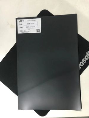 0.045mm materiais de superfície filme de poliéster metalizado 45 mícrons