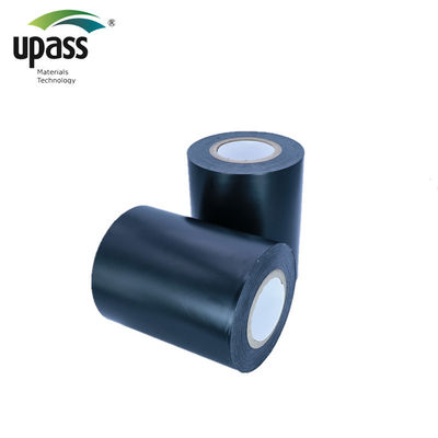 Filme laminado do mícron 0.09mm do HDPE 90 cruz térmica
